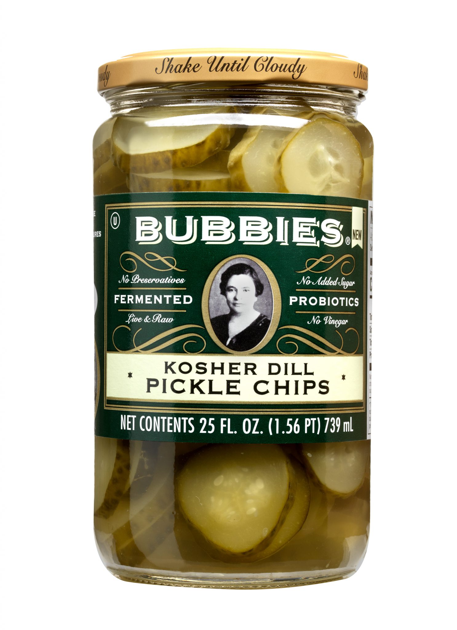 Bubbies to Release World’s First Fermented Pickle Chip