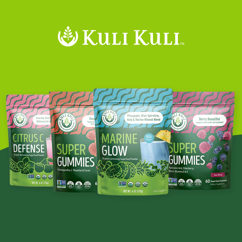 Expo West: Kuli Kuli Goes All In On Gummies and Blends