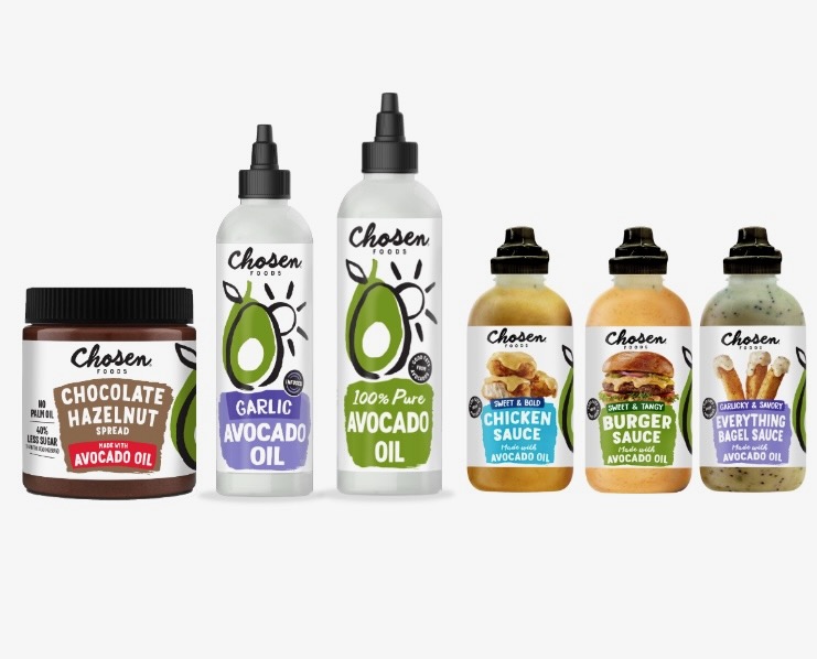 Chosen Foods Launches Better-for-You Dip and Drizzle Sauces, Chocolate  Hazelnut Spread, and Squeeze Bottle Packaging at Natural Products Expo West  2024 | Nosh.com
