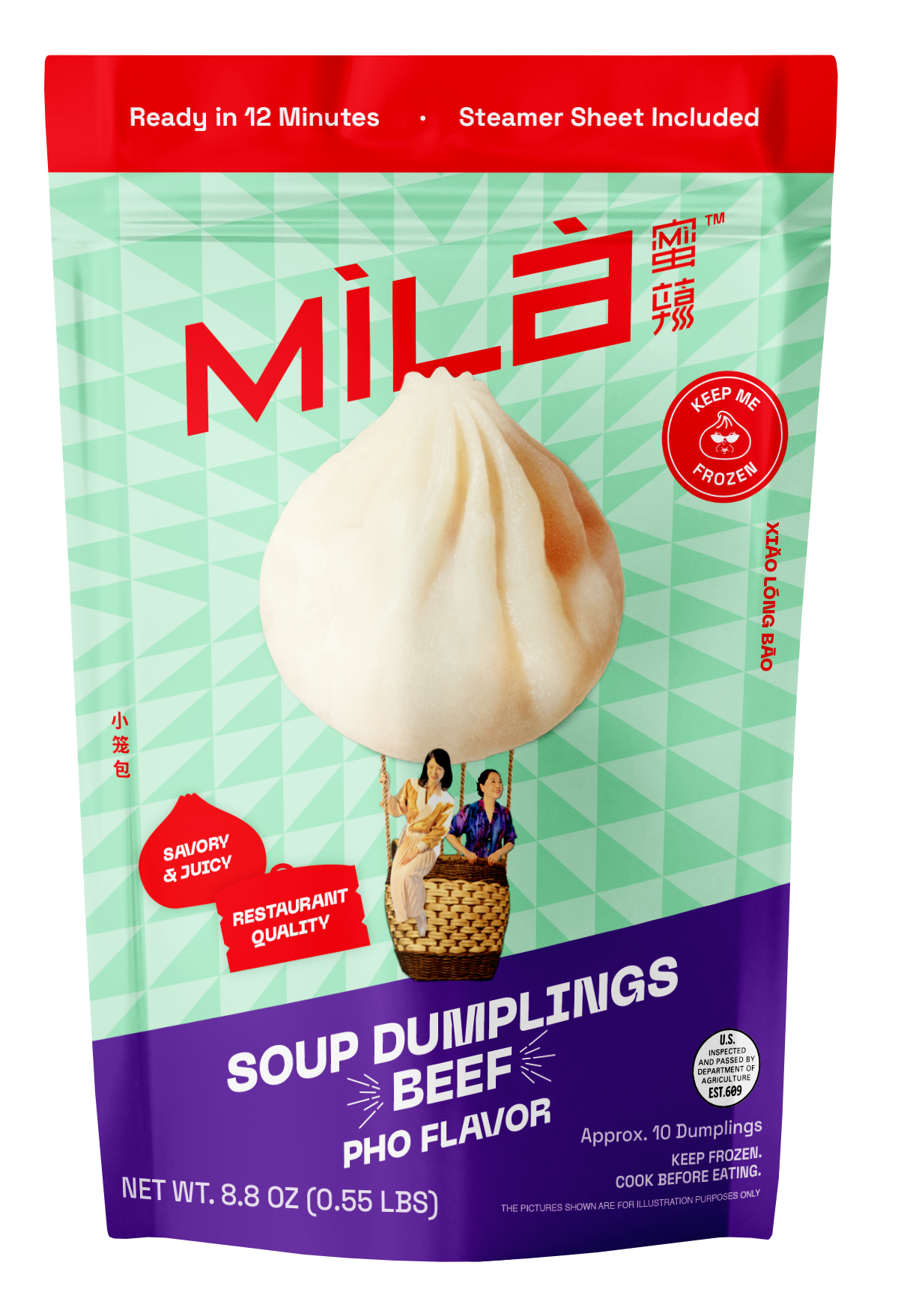 MìLà To Showcase Viral Soup Dumplings & Debut New Flavor At Expo West