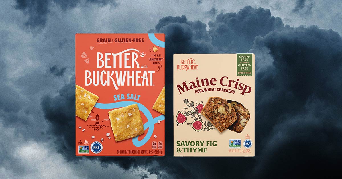 On December 19, Maine Crisp's production facility flooded washing away nearly all the brand's product 