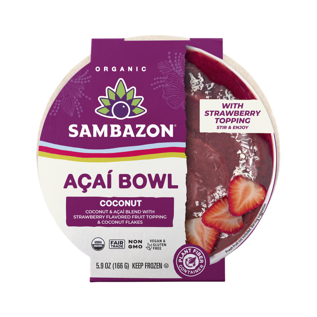 Sulbazon SAMBAZON Launches New Açaí Coconut And Tropical Tango Bowl Flavors ...