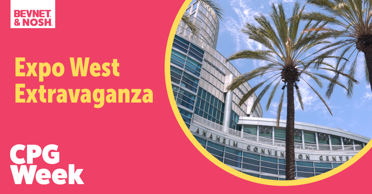 The Nosh and BevNET team gear up for Natural Products Expo West.