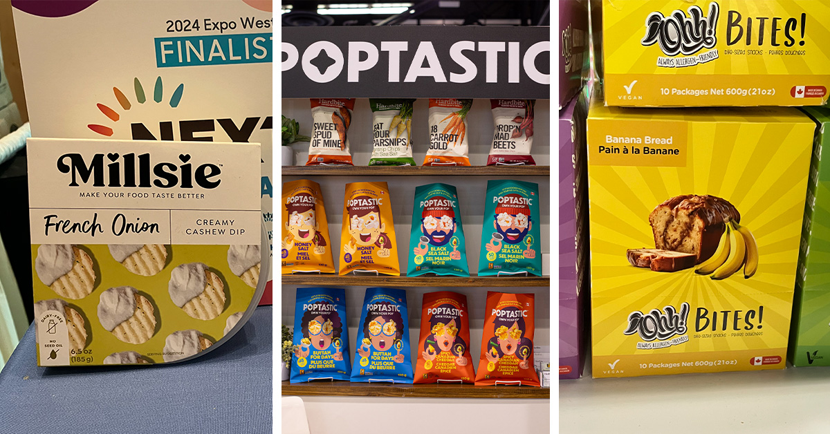 Canadian snack brands make push into U.S.