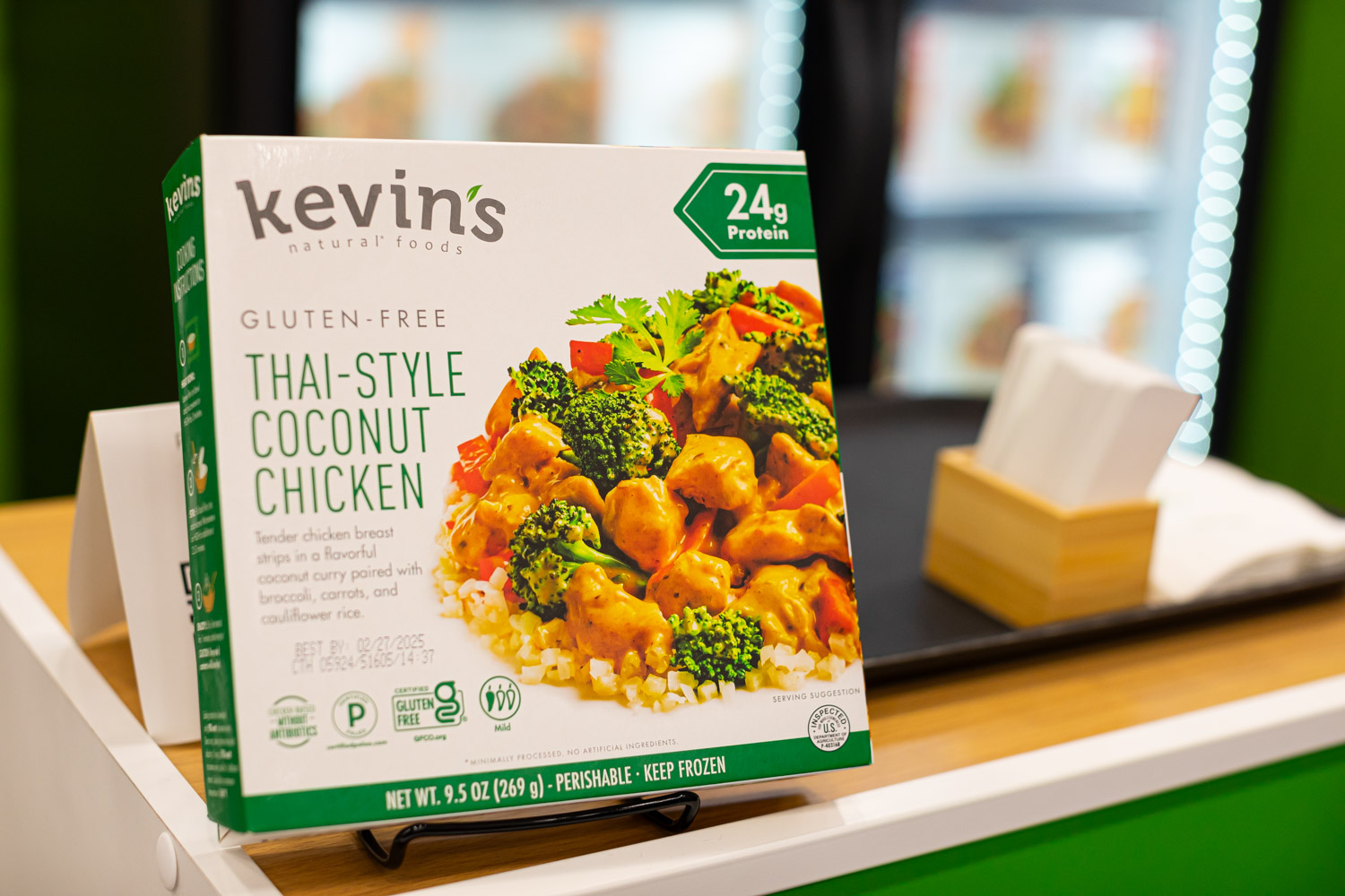 Kevin’s Natural launches frozen meal line