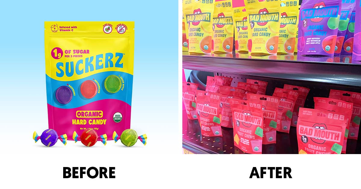 Suckerz becomes Bad Mouth