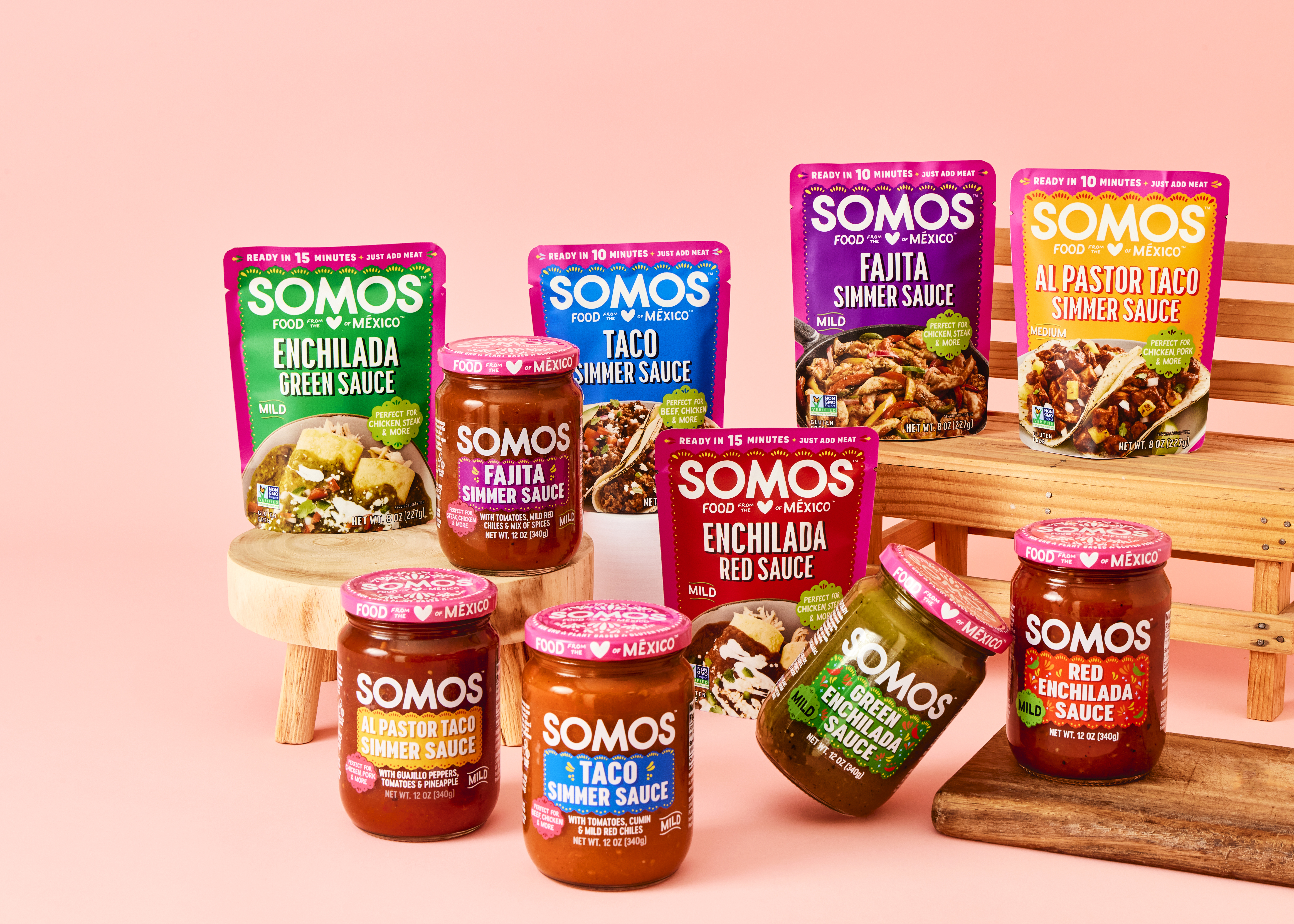 SOMOS Launches Simmer Sauces for High Quality, Low Effort Home Cooked Mexican Meals
