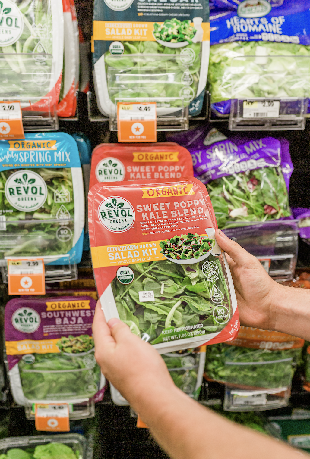 Revol Greens Expands to Family Dollar