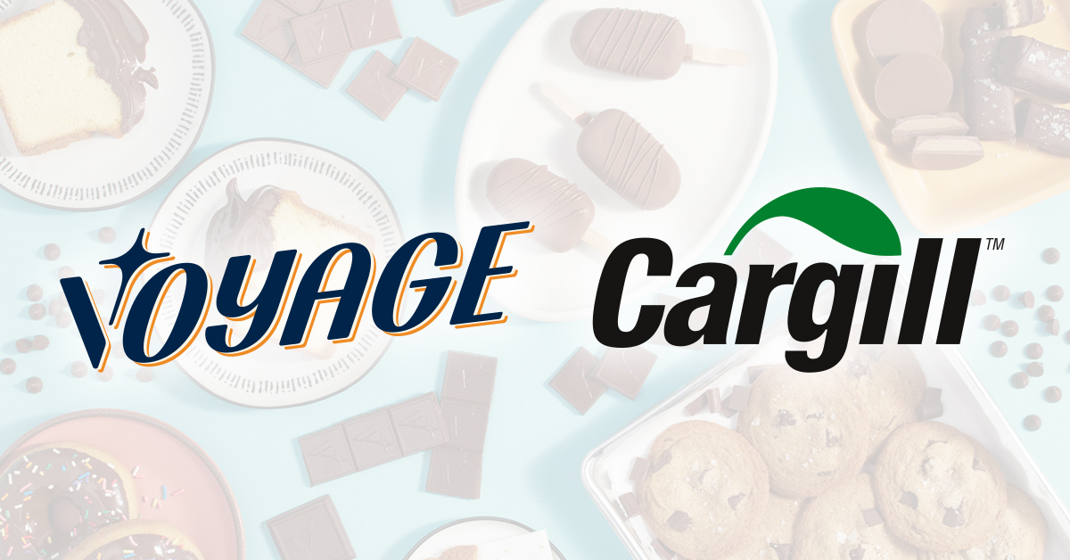 Voyage Foods partners with Cargill as a B2B partner