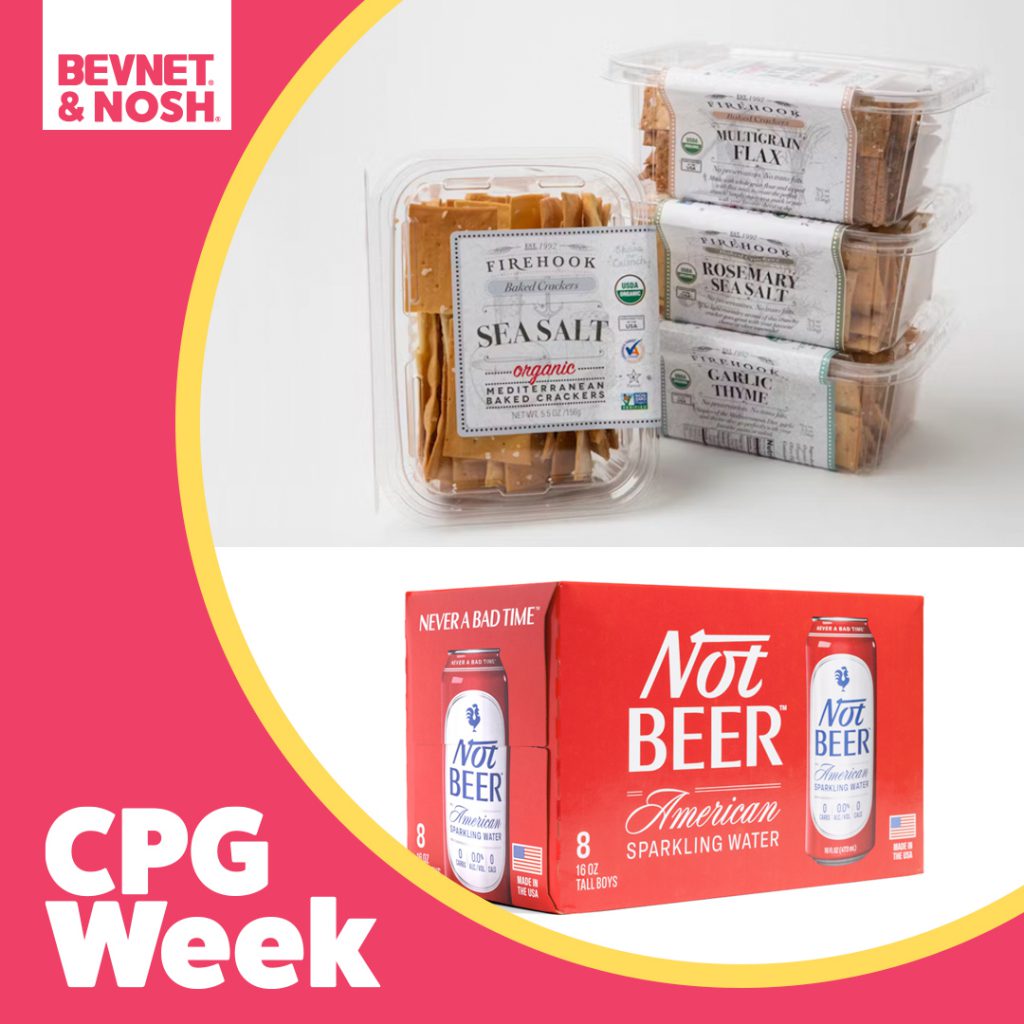 CPG Week: Water That’s Not Beer And PE Firm Buys Cracker Company
