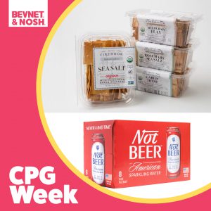 CPG Week: Water That’s Not Beer And PE Firm Buys Cracker Company
