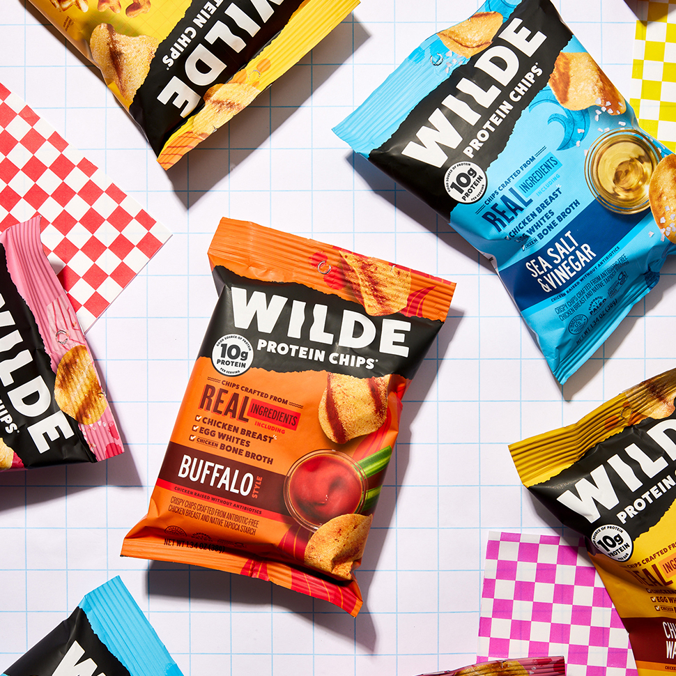 Wilde Protein Chips Pumps Up With Muscular Investment