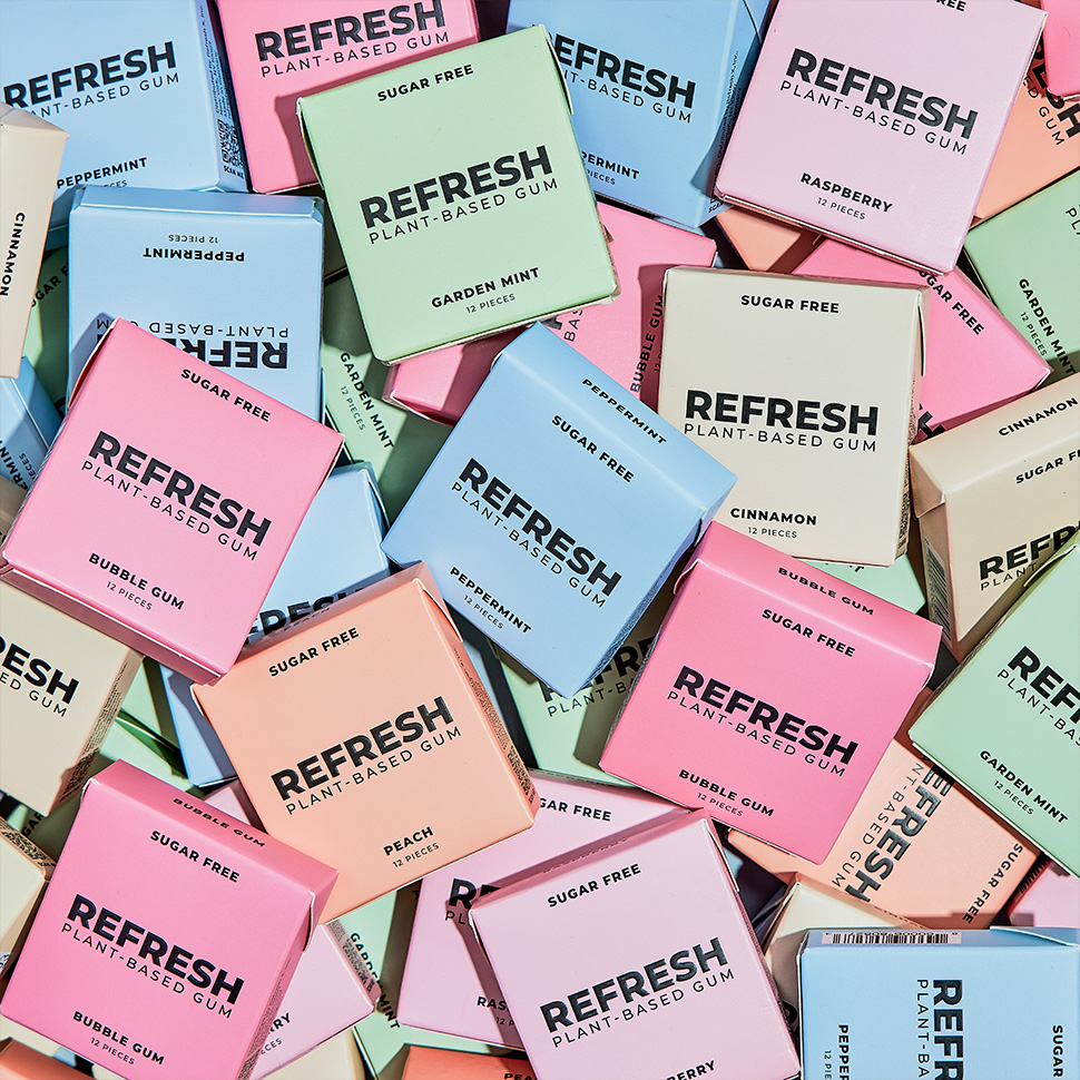 Why Refresh Gum Tapped Nostalgia To Rethink BFY Candy