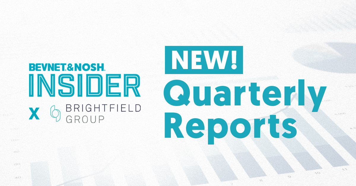 New Exclusive Insider Benefit: BevNET & Nosh Quarterly Reports in ...