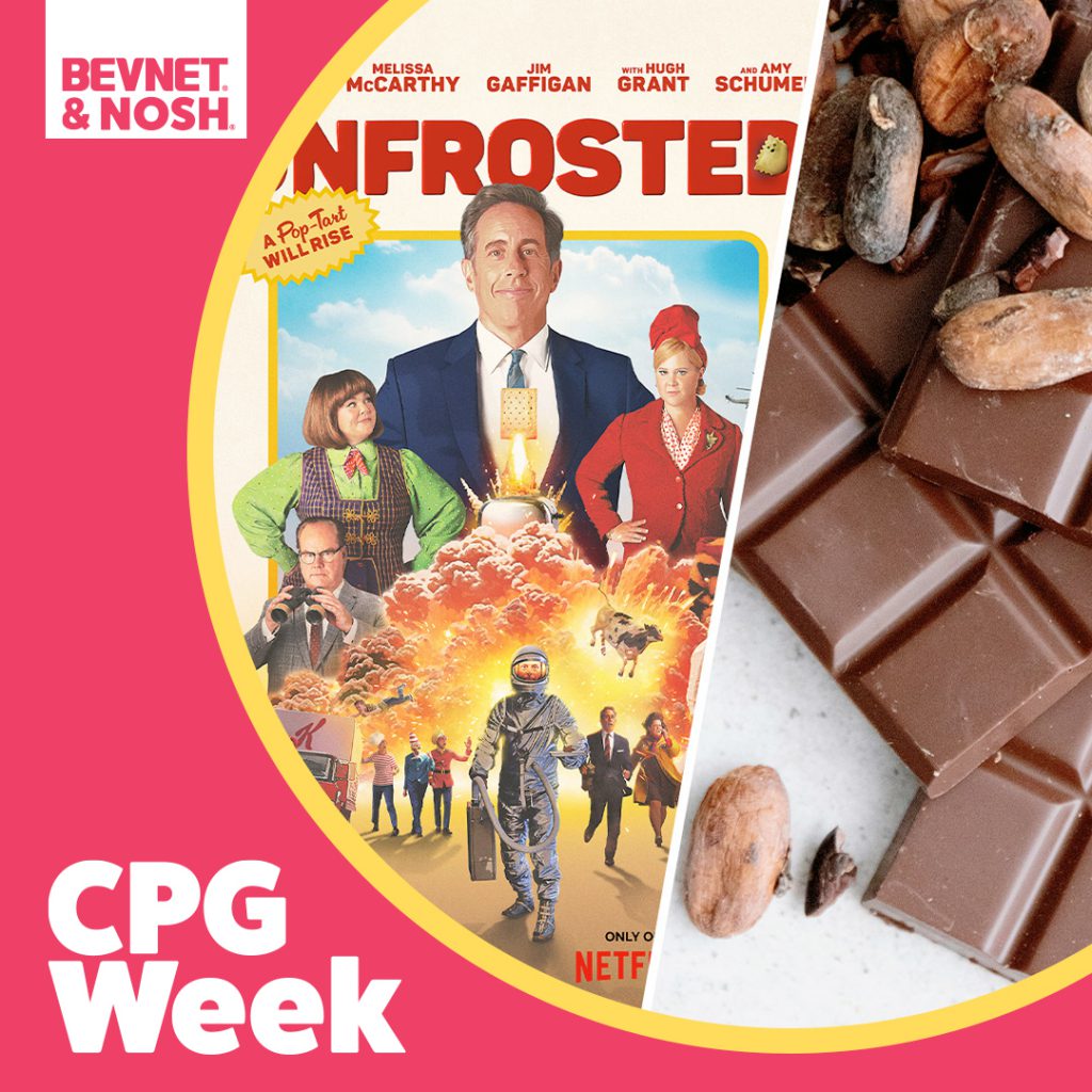 CPG Week: Unpacking ‘Unfrosted’, High Cocoa Prices & Foxtrot Update