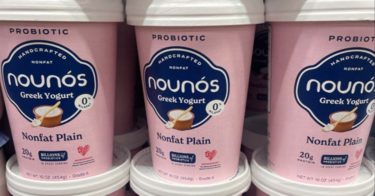 Nounos Creamery Nonfat Plain