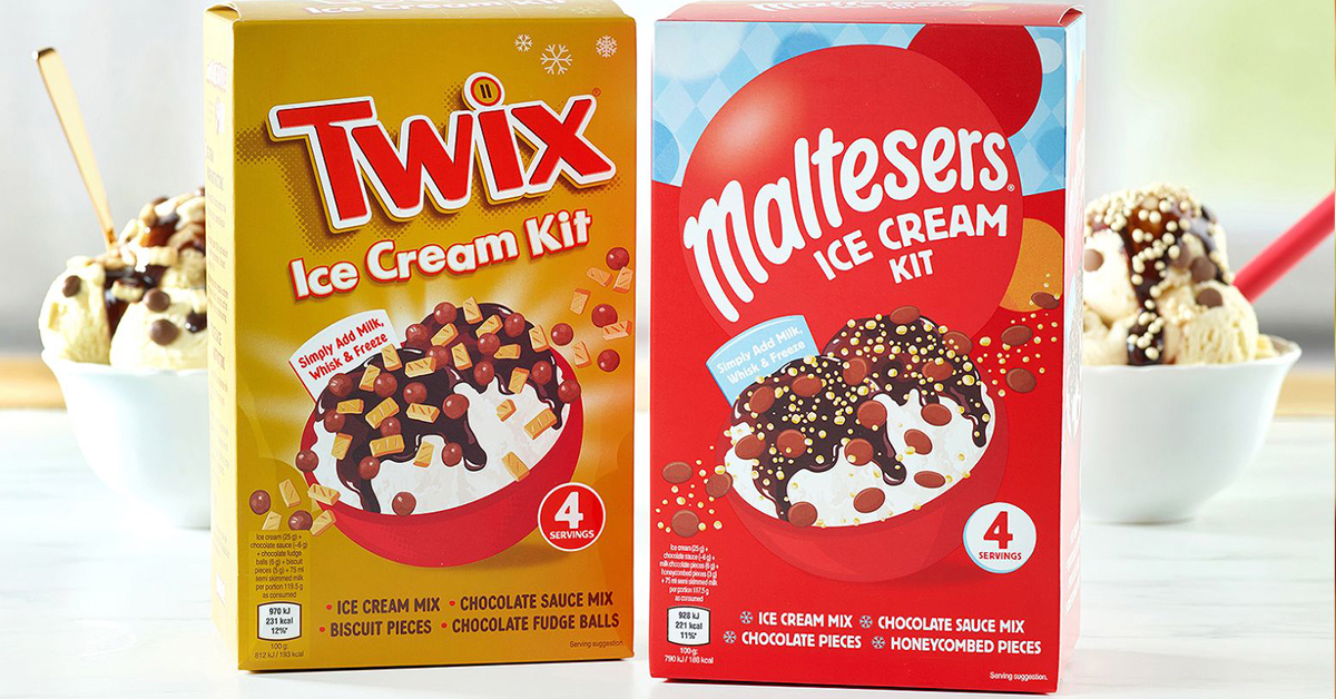 Mars ice cream kits