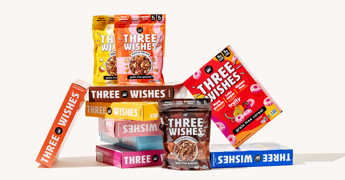 Three Wishes Granola