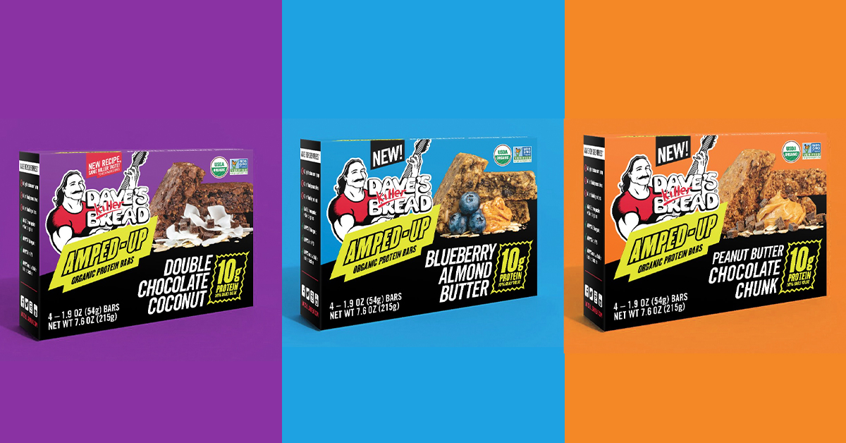 Dave's Killer Bread Amped-Up Protein Snack Bars