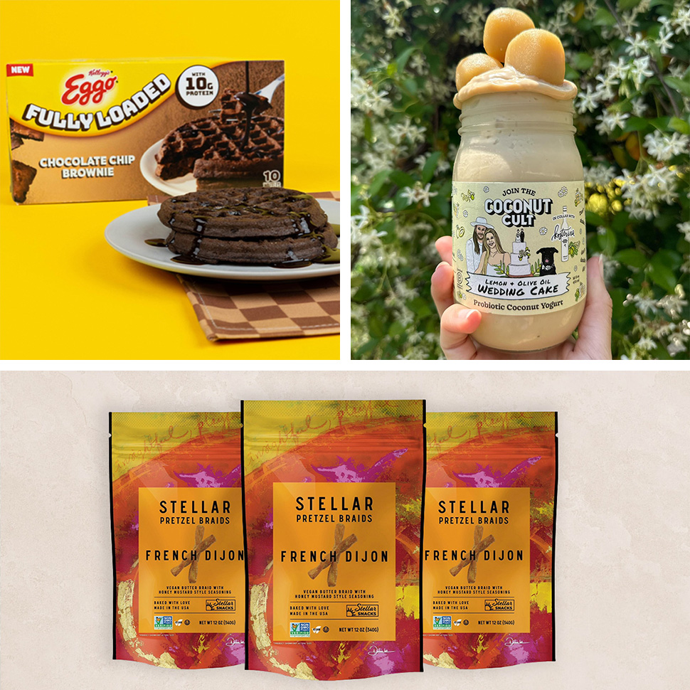 New Products: Coconut Cult Gets Married, Eggo Jumps Into Protein