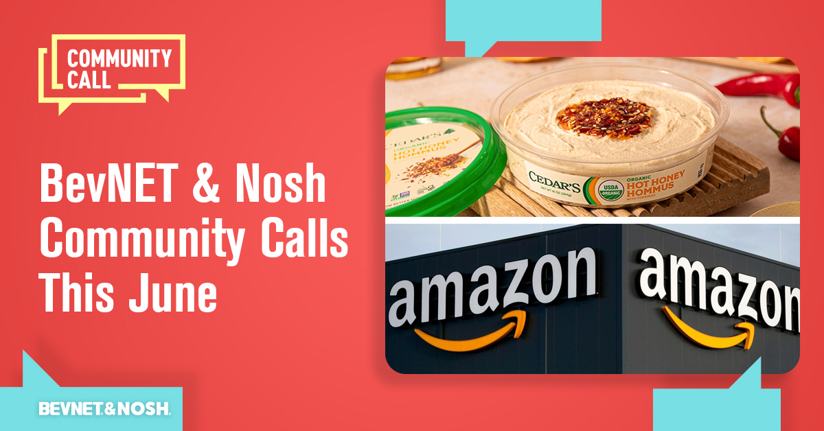 BevNET & Nosh Community Calls This June: Succeed on Amazon and Boost ...