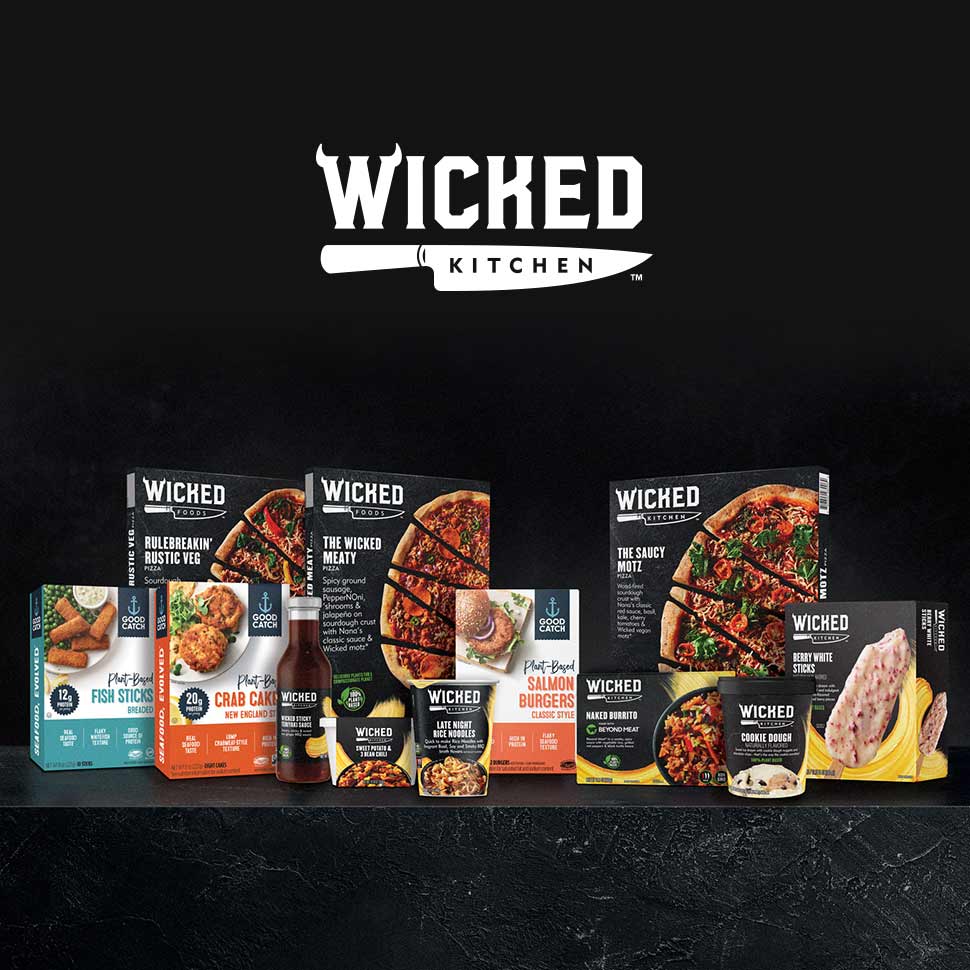 Wicked Kitchen Joins Ahimsa Companies