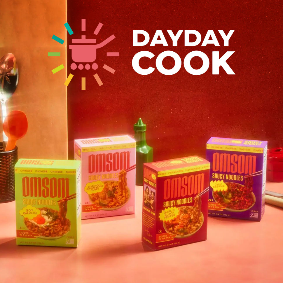 DayDayCook Acquires Omsom