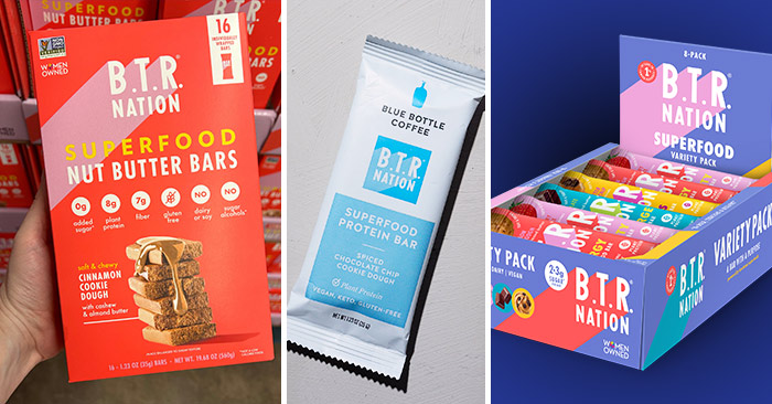 B.T.R. Nation has launched a new LTO for Blue Bottle as well as new formats for Costco and Thrive Market