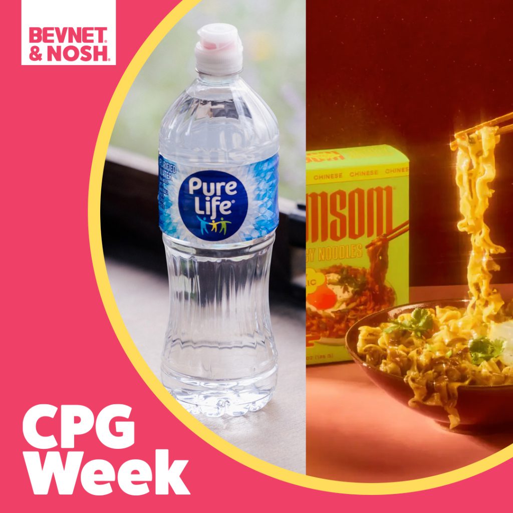 CPG Week: Bottled Water Behemoth And Omsom’s New Owner