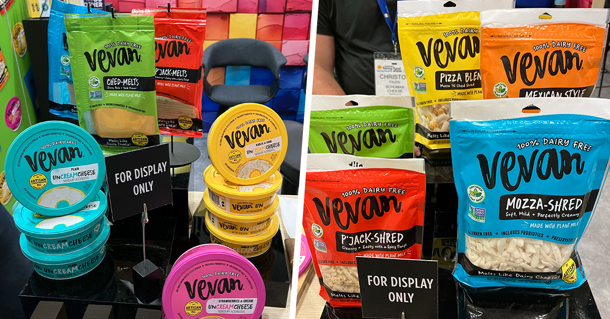 Vevan refreshes packaging and formulation