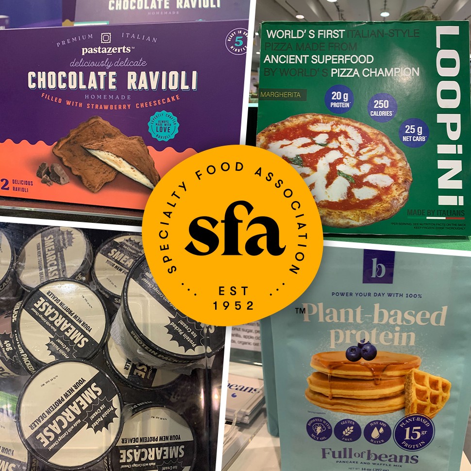Summer Fancy Food: Glucose Control Callouts, Vevan Refreshes Branding