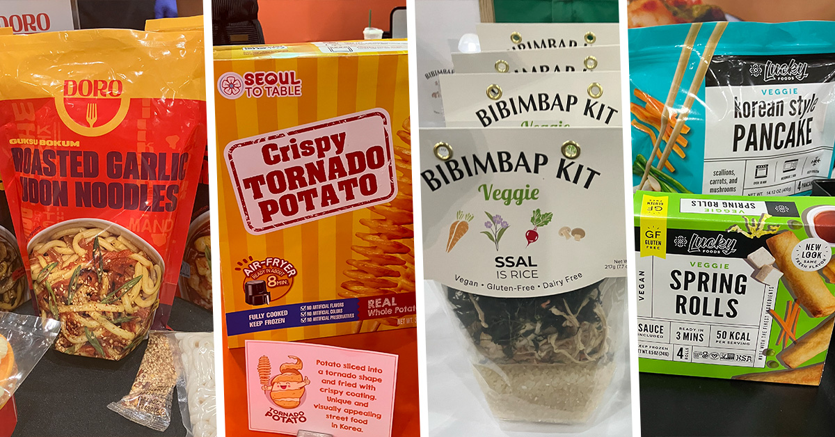 Notable Korean food products hitting the market