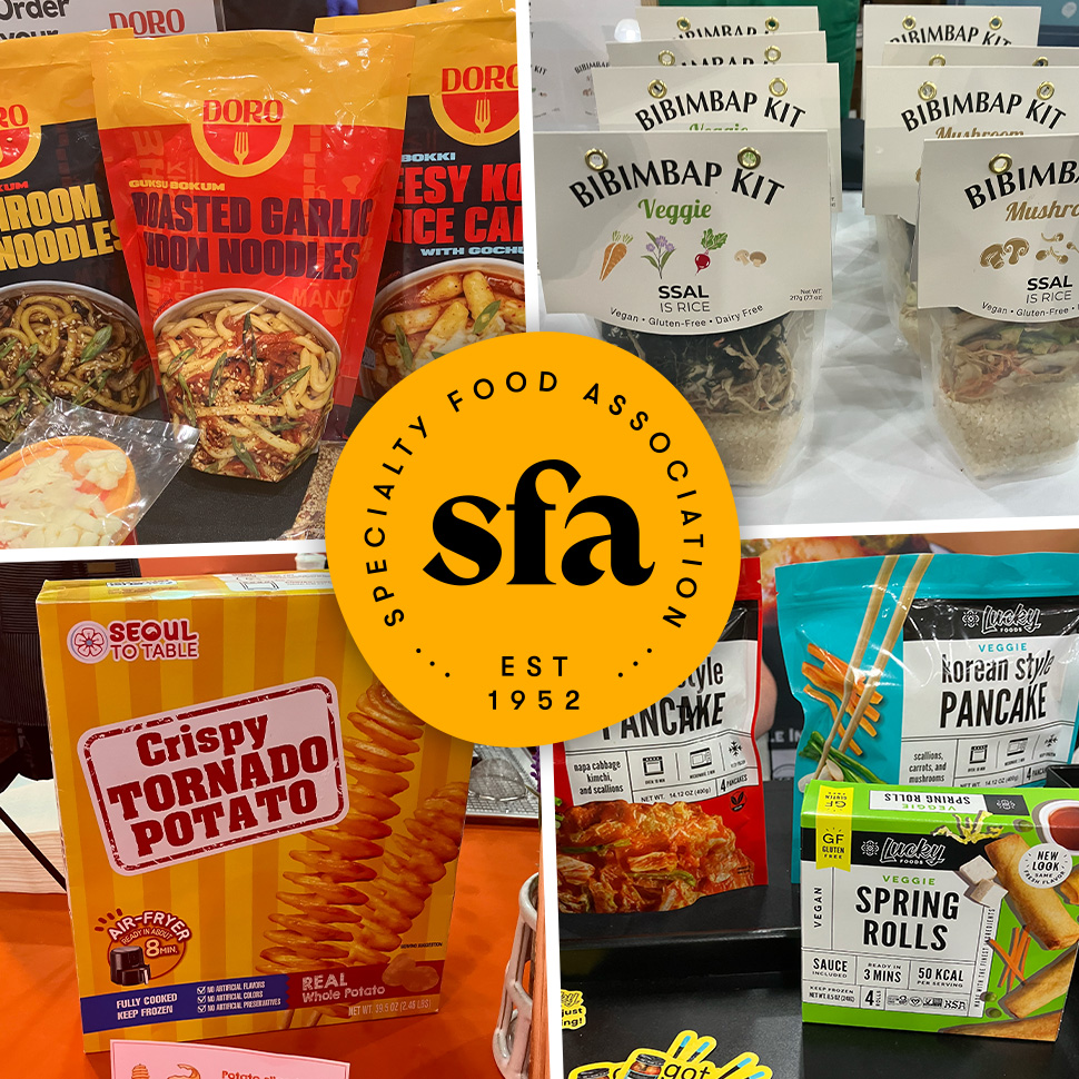 Summer Fancy Food: Korean Food Craze, Gourmet Baking Mixes