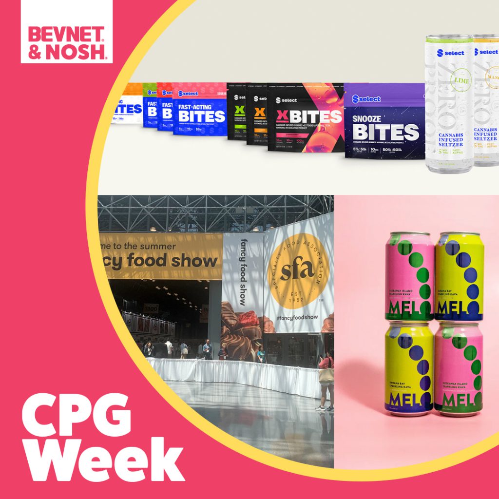 CPG Week: Cannabis, Kava & The Fancy Food Show