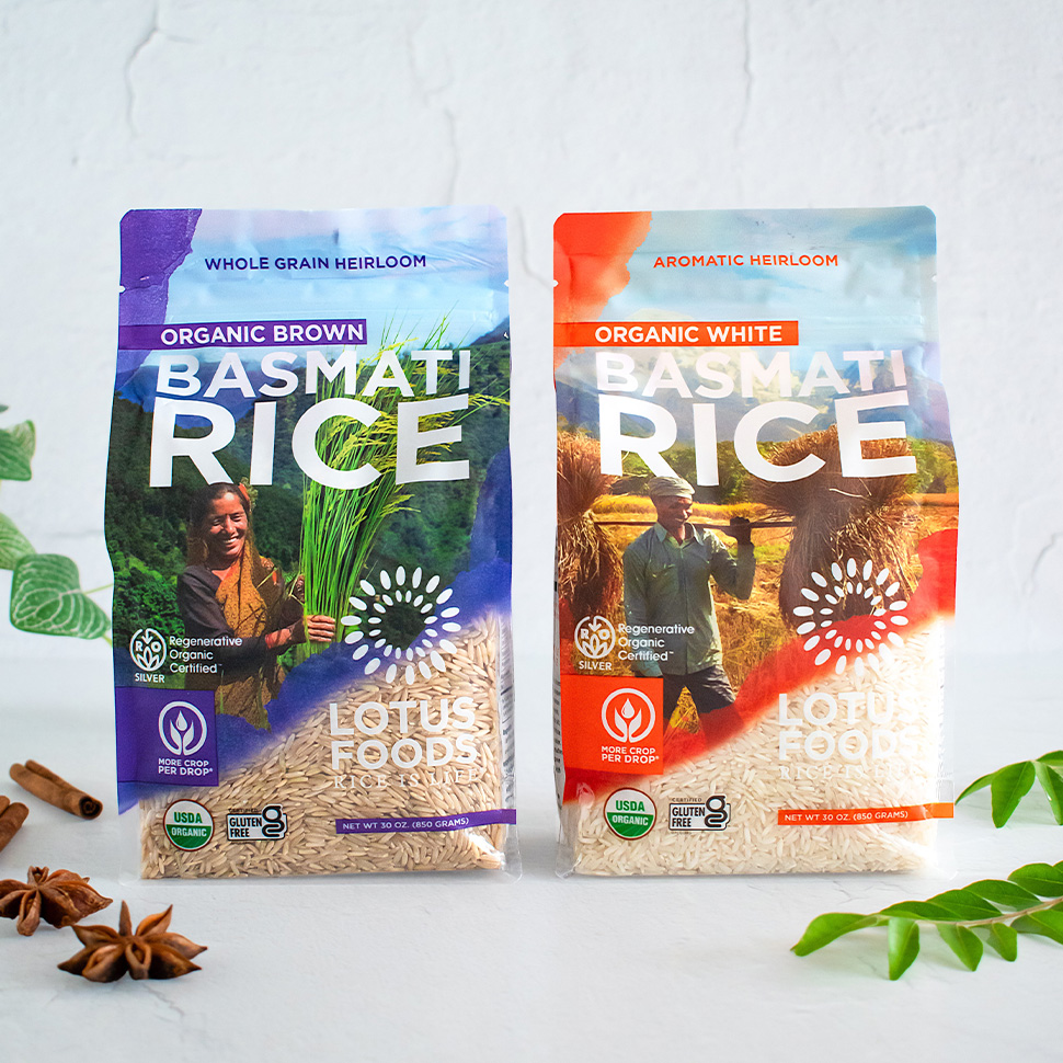 Lotus Foods Raises $22.5 Million To Grow More Regen Rice