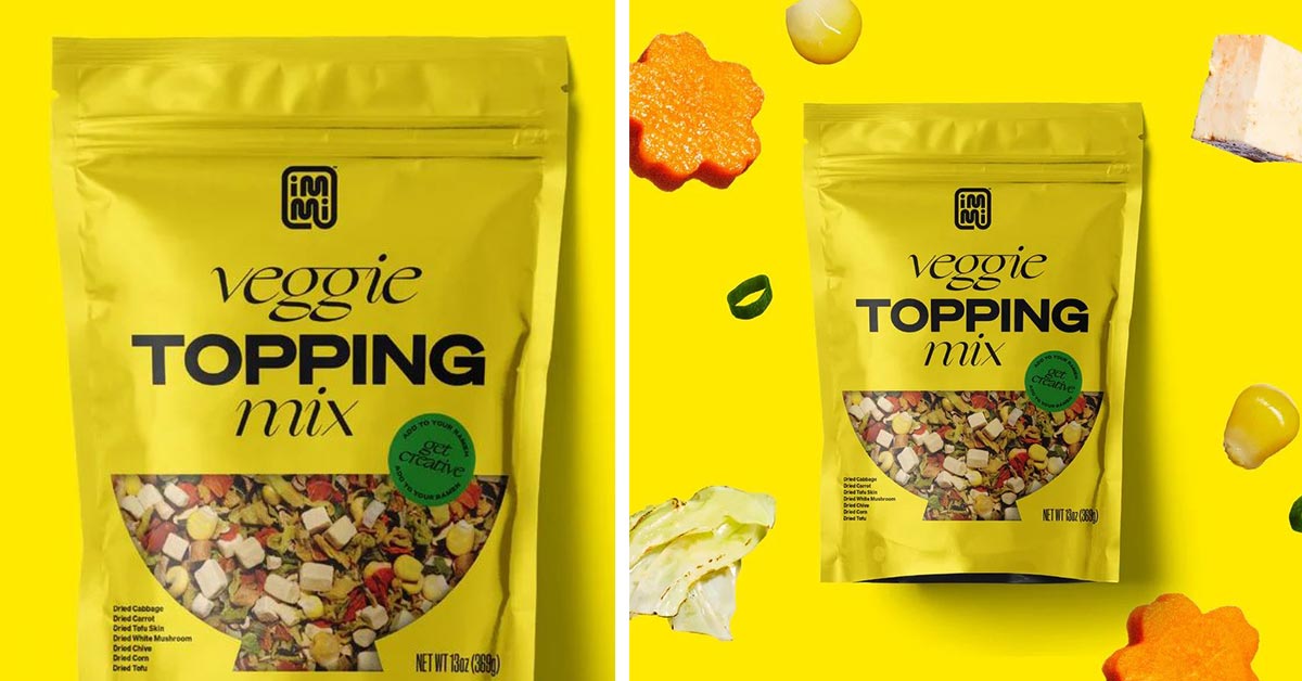 Immi Veggie Topping Mix