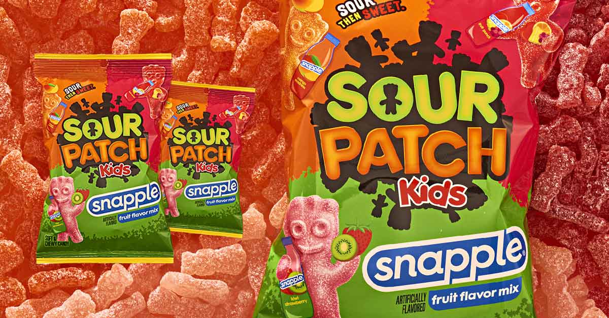 Sour Patch x Snapple
