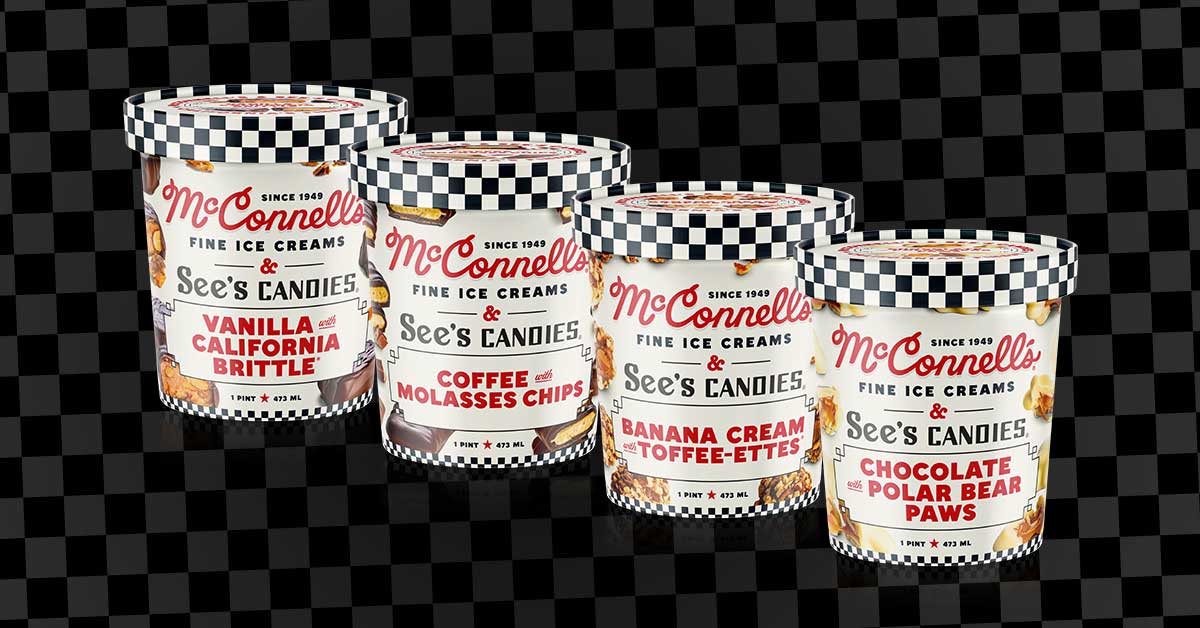 McConnell’s x See’s