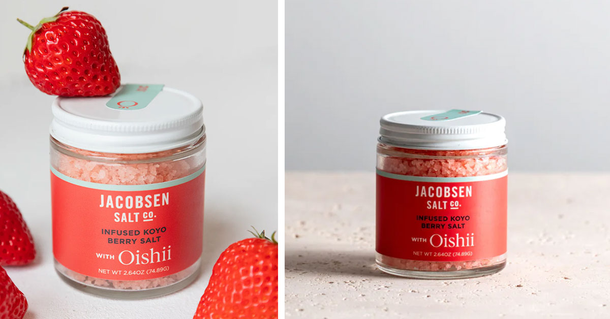 Oishii x Jacobsen Salt Co.