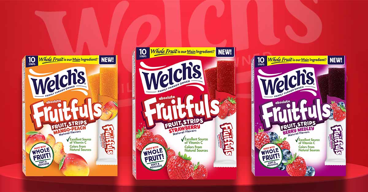 Welch's Fruitfuls