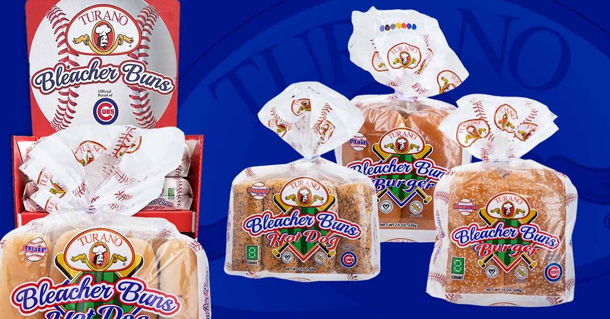 Turano Bleacher Buns