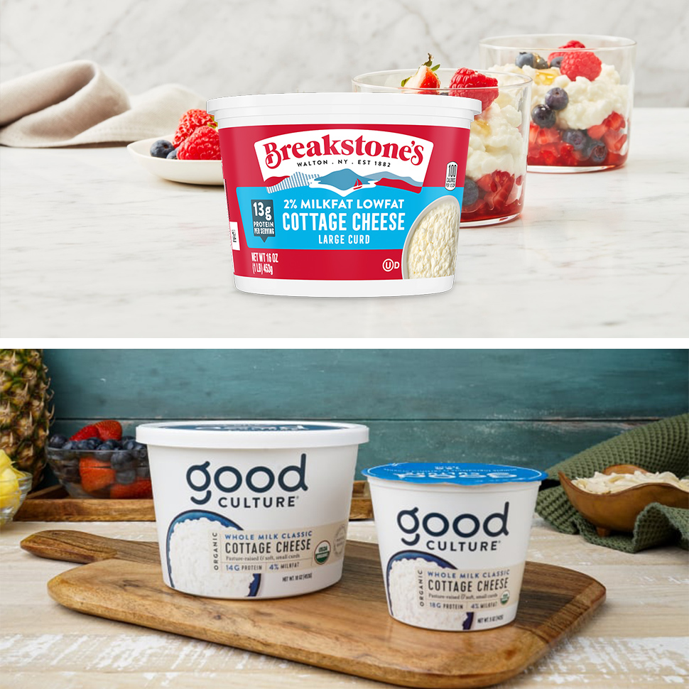 Active Culture Appeal: How Cottage Cheese Is Keeping Its Cool