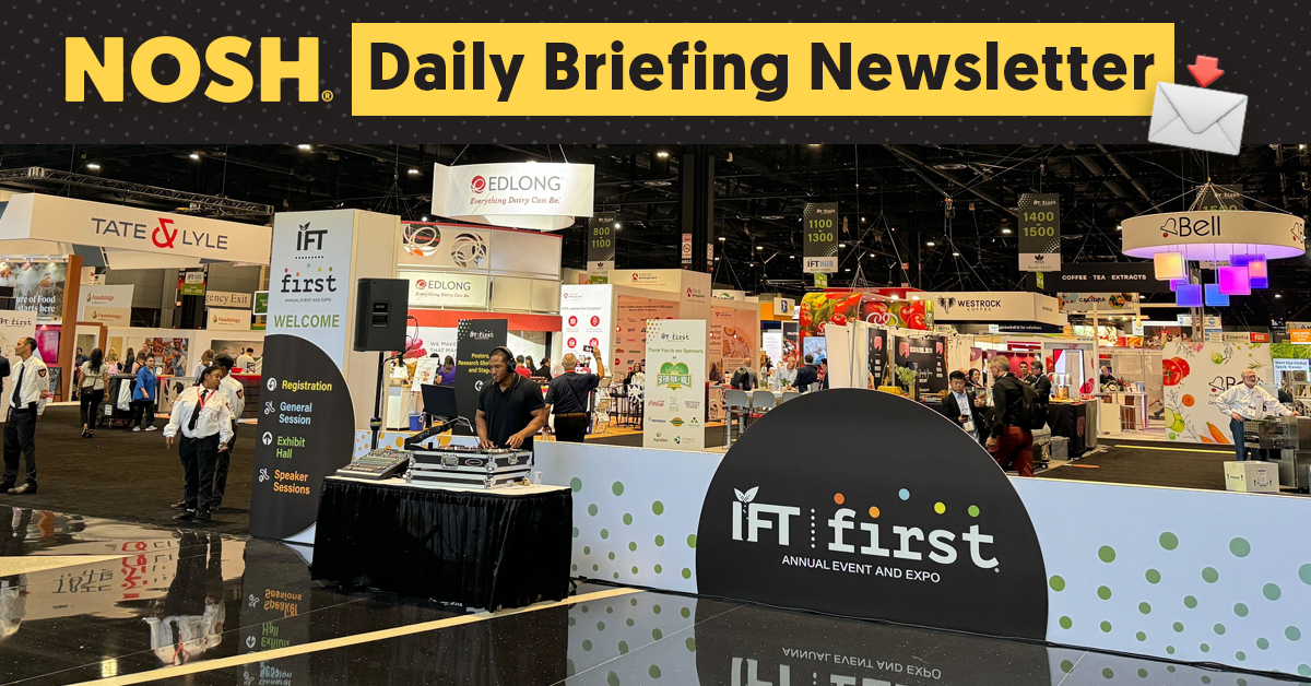 IFT First: Sweetener Solutions, Prebiotics & Functionality