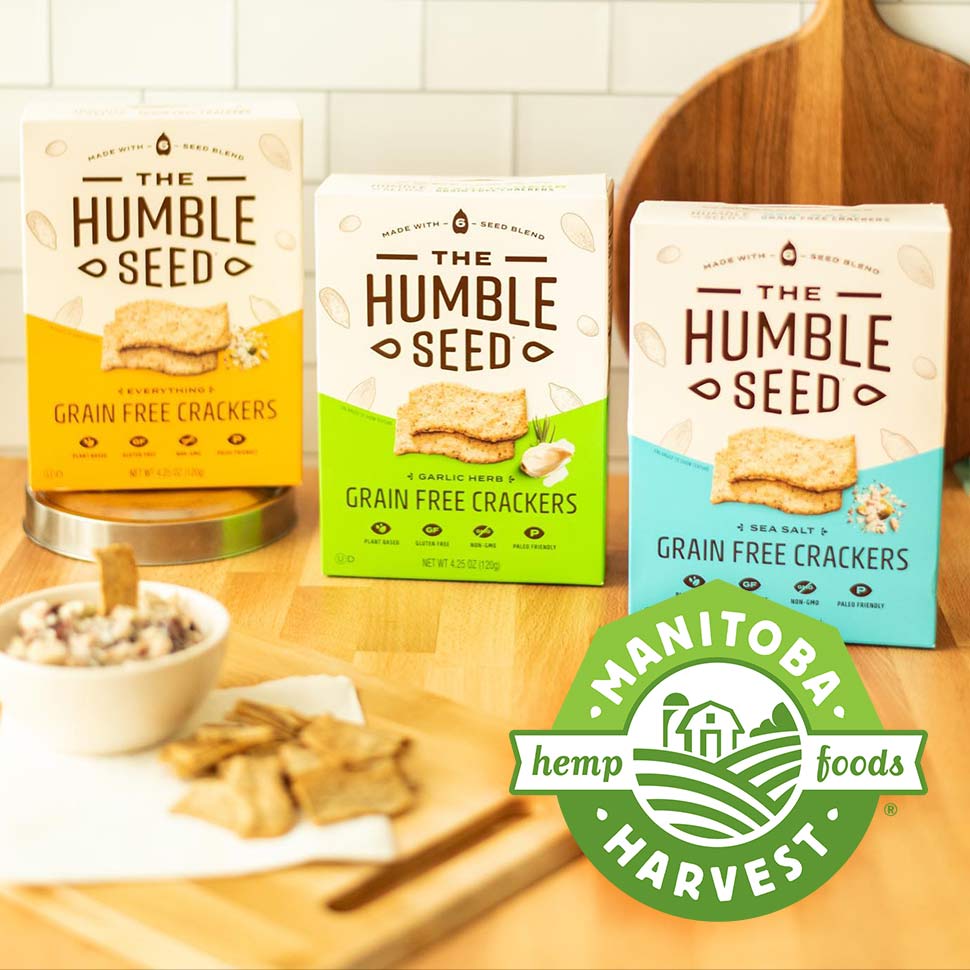 Seeding Growth: Why CBD Giant Manitoba Harvest Is Hungry For Snacks