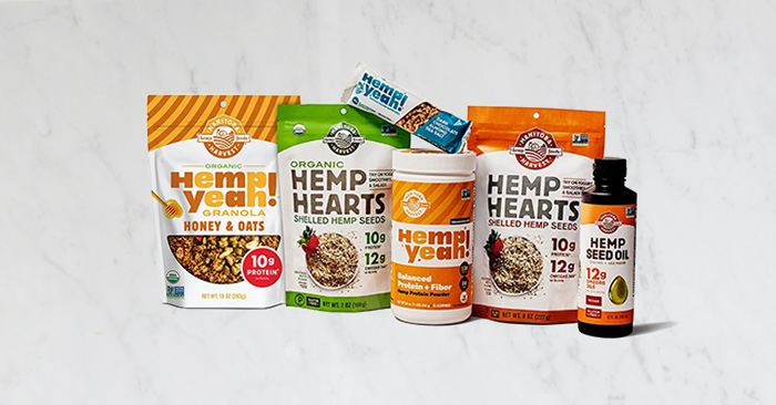 Manitoba Harvest makes hemp-based food products