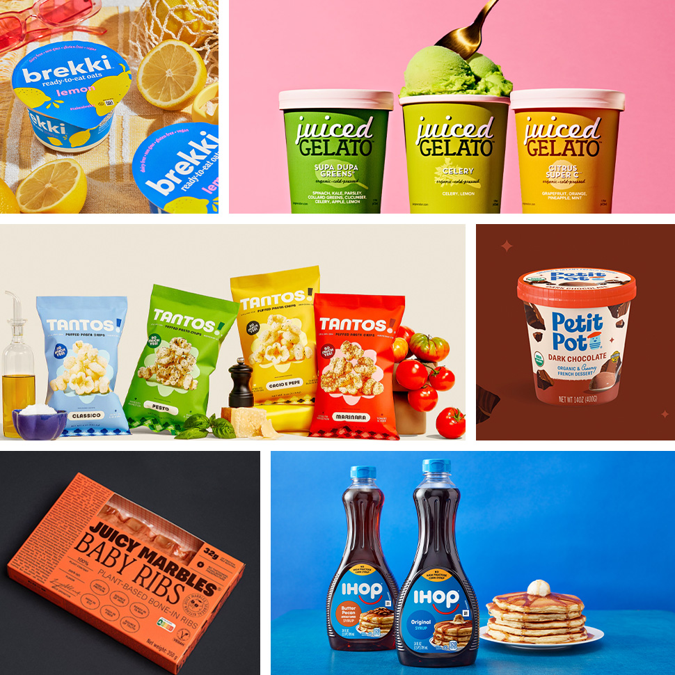 New Products: Tantos’ Puffed Pasta Chips & Juicy Marbles’ Reformulated Plant-Based Ribs