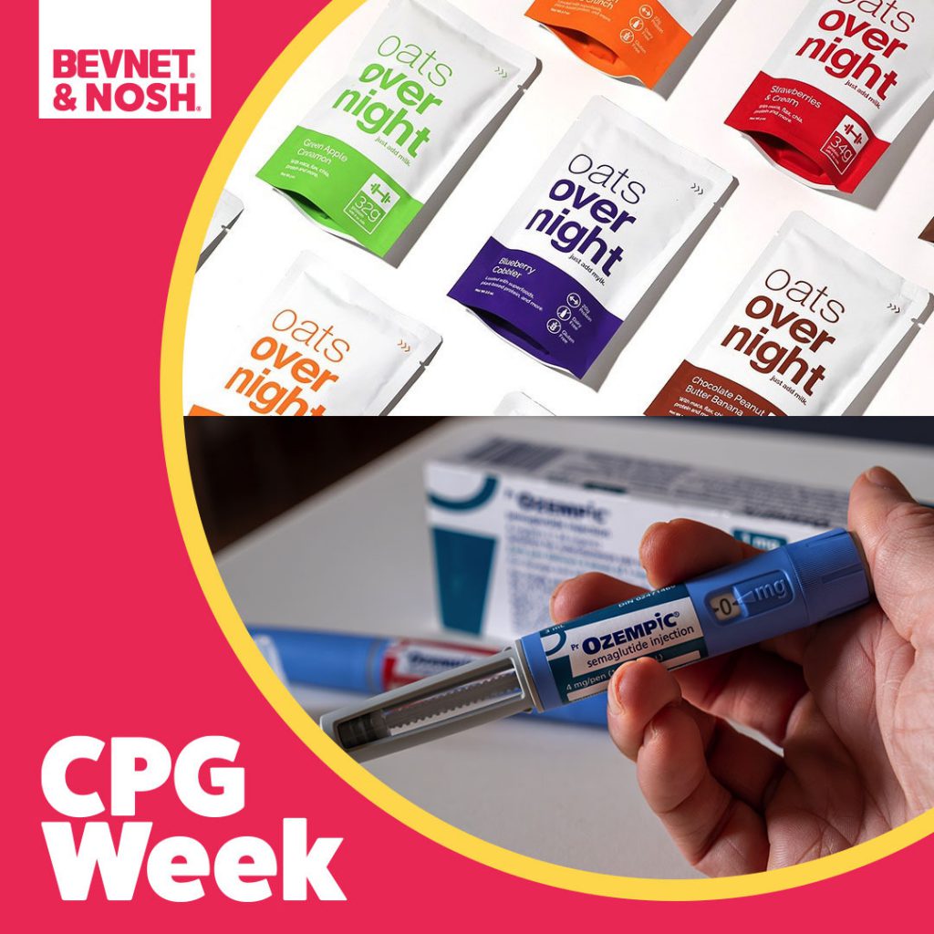 CPG Week: Oats Overnight And Unpacking The Ozempic Craze