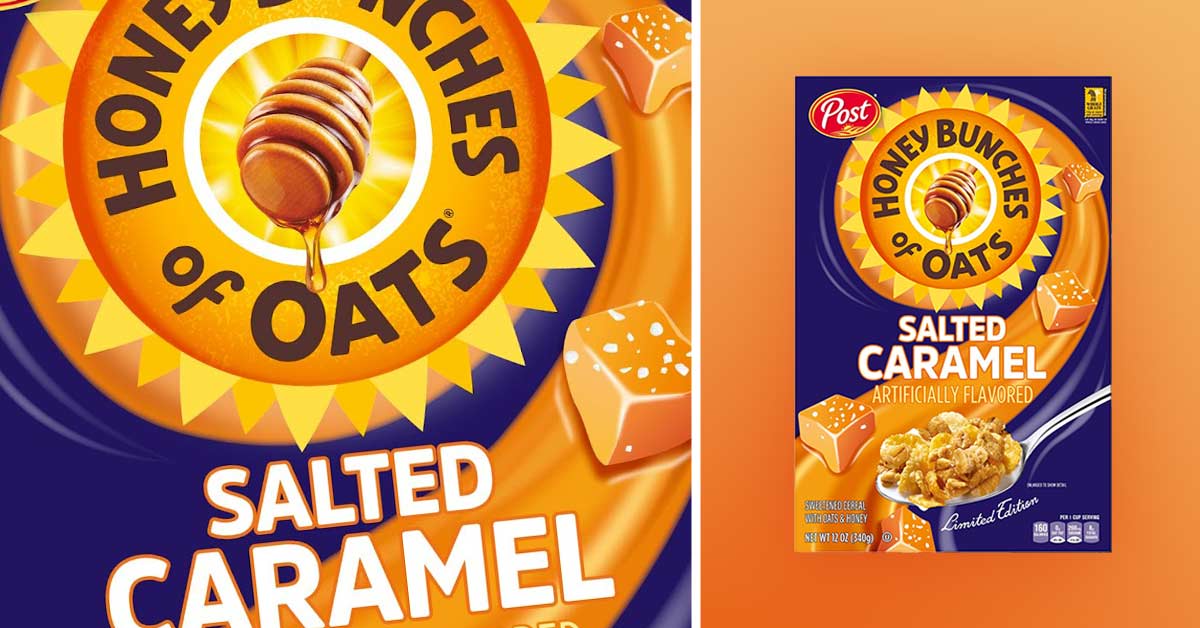 Honey Bunches of Oats Salted Caramel