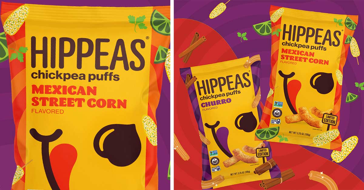 Hippeas Mexican Sweet Corn and Churro
