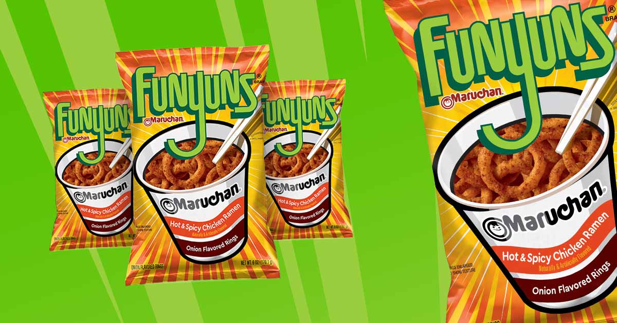 Funyuns and Maruchan